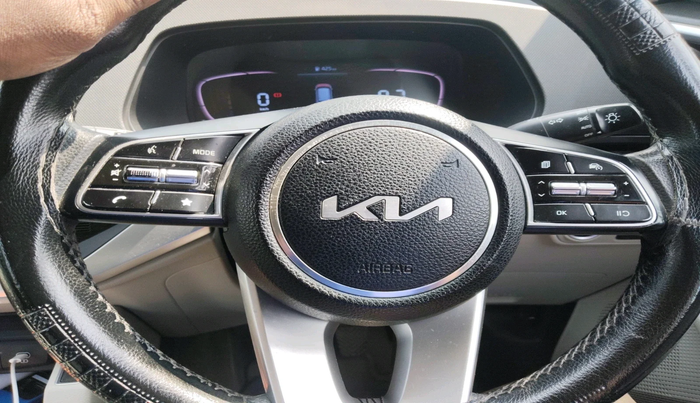 2022 KIA CARENS PRESTIGE PLUS 1.4 PETROL 7 STR, Petrol, Manual, 53,847 km, interior