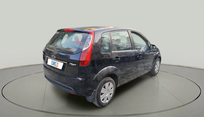 2010 Ford Figo TITANIUM 1.2 PETROL, Petrol, Manual, 1,20,484 km, exterior