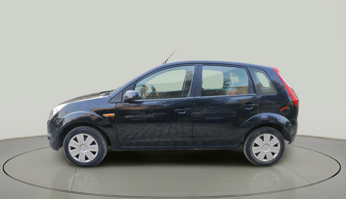 2010 Ford Figo TITANIUM 1.2 PETROL, Petrol, Manual, 1,20,484 km, exterior