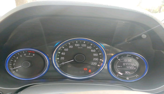 2015 Honda City 1.5L I-VTEC SV, Petrol, Manual, 77,772 km, interior