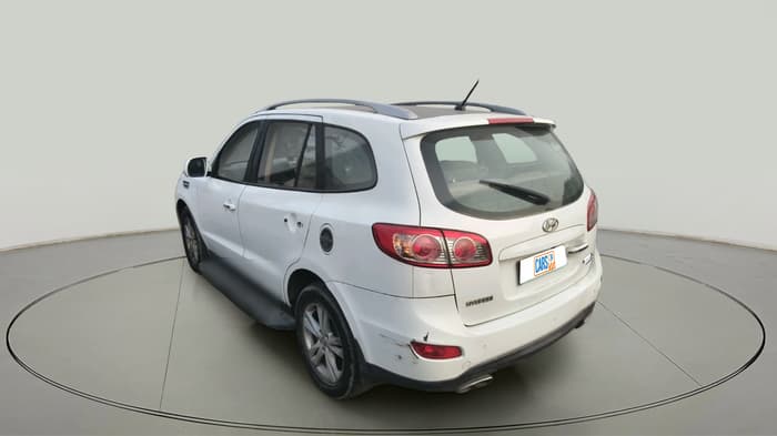 2011 Hyundai Santa Fe 2 WD, Diesel, Manual, 1,42,004 km, exterior