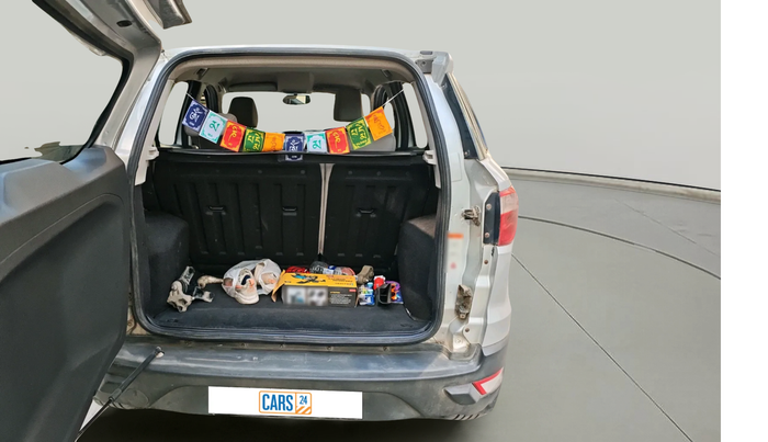 2014 Ford Ecosport TREND 1.5L DIESEL, Diesel, Manual, 97,002 km, exterior