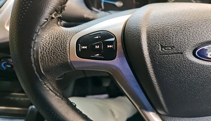 2014 Ford Ecosport TREND 1.5L DIESEL, Diesel, Manual, 97,002 km, interior