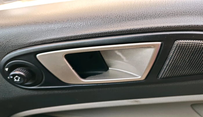 2014 Ford Ecosport TREND 1.5L DIESEL, Diesel, Manual, 97,002 km, interior