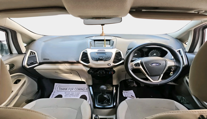 2014 Ford Ecosport TREND 1.5L DIESEL, Diesel, Manual, 97,002 km, interior