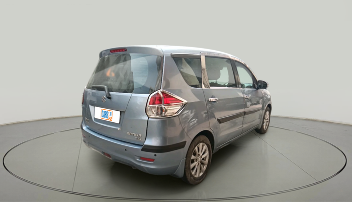 2013 Maruti Ertiga ZXI, Petrol, Manual, 97,973 km, exterior