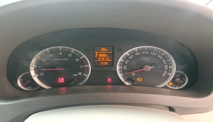 2013 Maruti Ertiga ZXI, Petrol, Manual, 97,973 km, interior