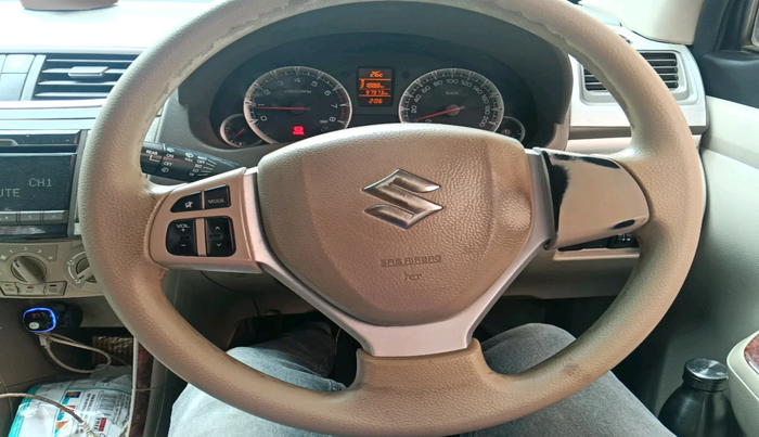 2013 Maruti Ertiga ZXI, Petrol, Manual, 97,973 km, interior