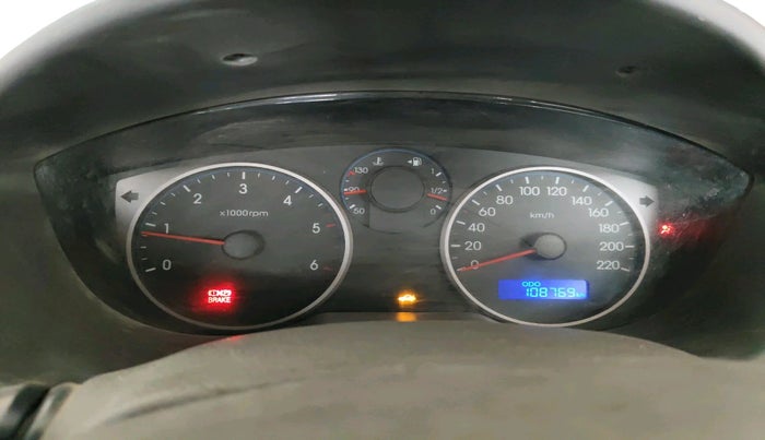 2011 Hyundai i20 SPORTZ 1.2, Petrol, Manual, 1,08,769 km, interior