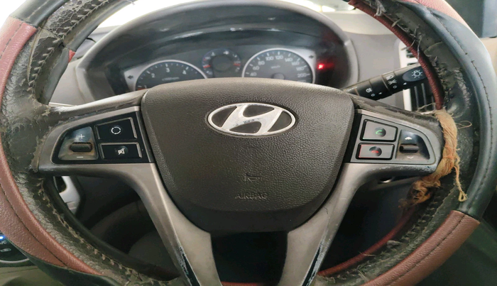 2011 Hyundai i20 SPORTZ 1.2, Petrol, Manual, 1,08,769 km, interior