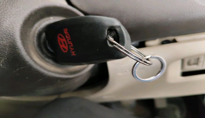 2011 Hyundai i20 SPORTZ 1.2, Petrol, Manual, 1,08,769 km, interior