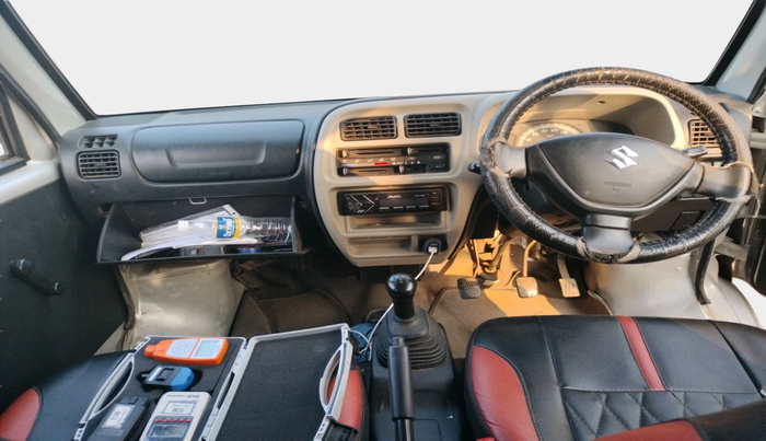 2022 Maruti Eeco 5 STR AC CNG (O), Petrol, Manual, 51,545 km, interior