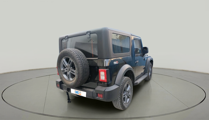 2025 Mahindra Thar LX D HT 2WD MT, Diesel, Manual, 8,498 km, exterior