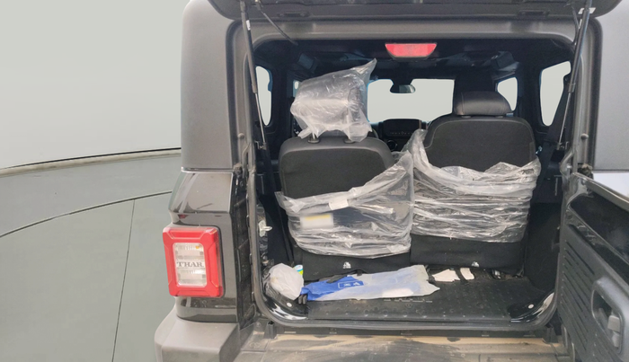 2025 Mahindra Thar LX D HT 2WD MT, Diesel, Manual, 8,498 km, exterior