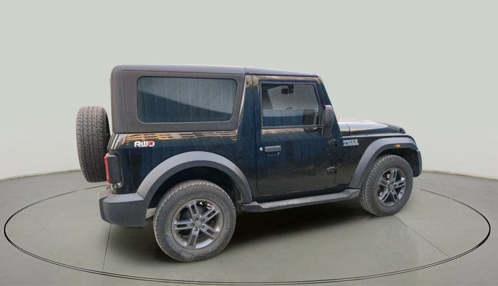 2025 Mahindra Thar LX D HT 2WD MT, Diesel, Manual, 8,498 km, exterior