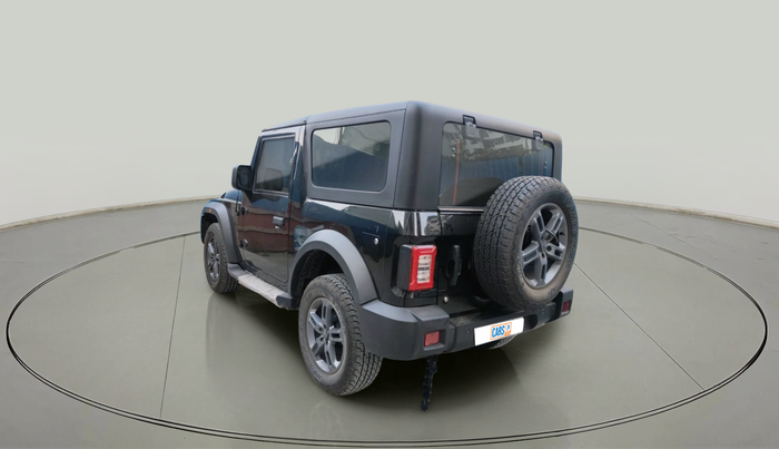 2025 Mahindra Thar LX D HT 2WD MT, Diesel, Manual, 8,498 km, exterior