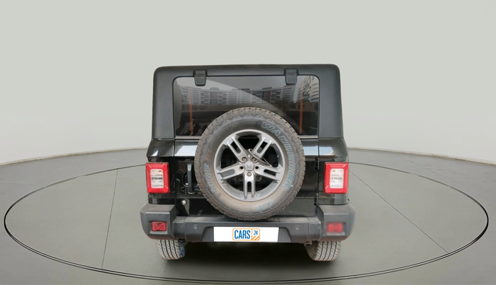 2025 Mahindra Thar LX D HT 2WD MT, Diesel, Manual, 8,498 km, exterior