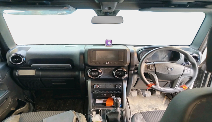 2025 Mahindra Thar LX D HT 2WD MT, Diesel, Manual, 8,498 km, interior