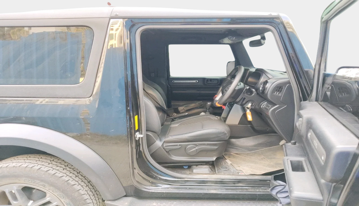 2025 Mahindra Thar LX D HT 2WD MT, Diesel, Manual, 8,498 km, interior