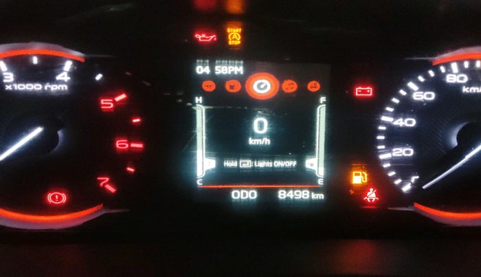 2025 Mahindra Thar LX D HT 2WD MT, Diesel, Manual, 8,498 km, interior