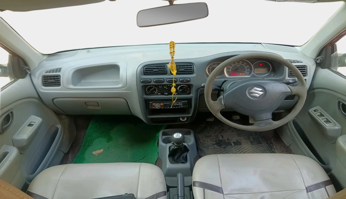 2012 Maruti Alto K10 VXI, Petrol, Manual, 3,00,033 km, interior
