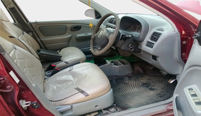2012 Maruti Alto K10 VXI, Petrol, Manual, 3,00,033 km, interior