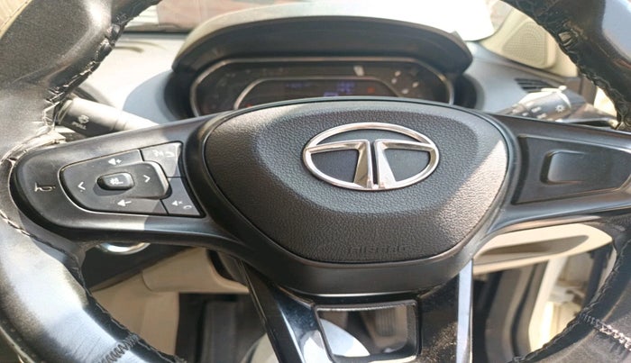 2023 Tata TIGOR XZ PLUS CNG, Petrol, Manual, 69,807 km, interior