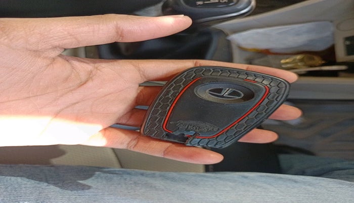 2023 Tata TIGOR XZ PLUS CNG, Petrol, Manual, 69,807 km, interior