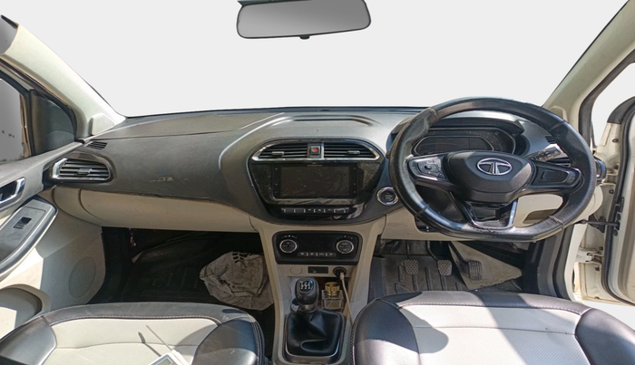 2023 Tata TIGOR XZ PLUS CNG, Petrol, Manual, 69,807 km, interior
