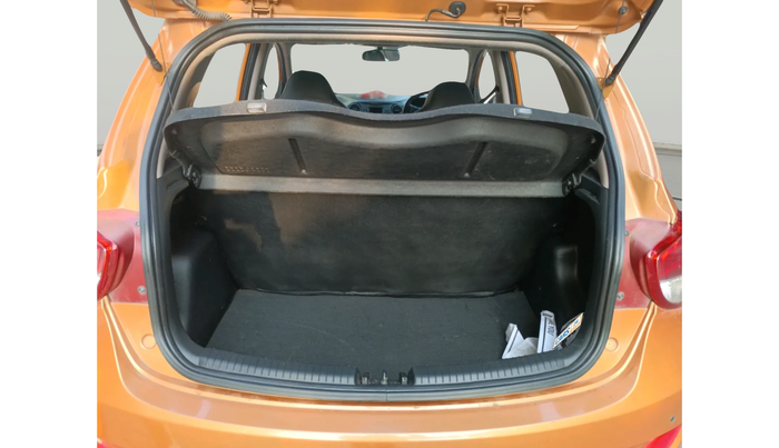 2016 Hyundai Grand i10 ASTA (O) 1.2 KAPPA VTVT, Petrol, Manual, 53,448 km, exterior