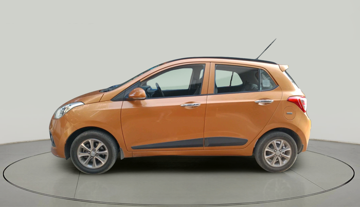 2016 Hyundai Grand i10 ASTA (O) 1.2 KAPPA VTVT, Petrol, Manual, 53,448 km, exterior