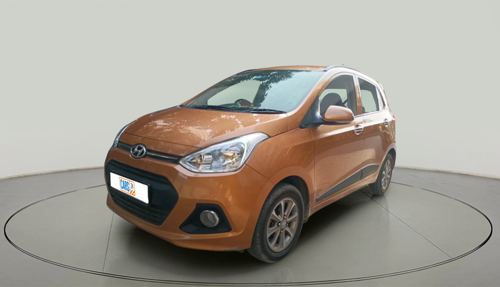2016 Hyundai Grand i10 ASTA (O) 1.2 KAPPA VTVT, Petrol, Manual, 53,448 km, exterior