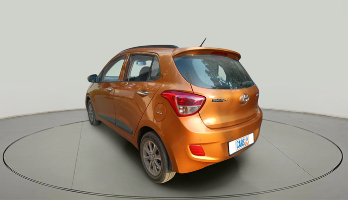 2016 Hyundai Grand i10 ASTA (O) 1.2 KAPPA VTVT, Petrol, Manual, 53,448 km, exterior