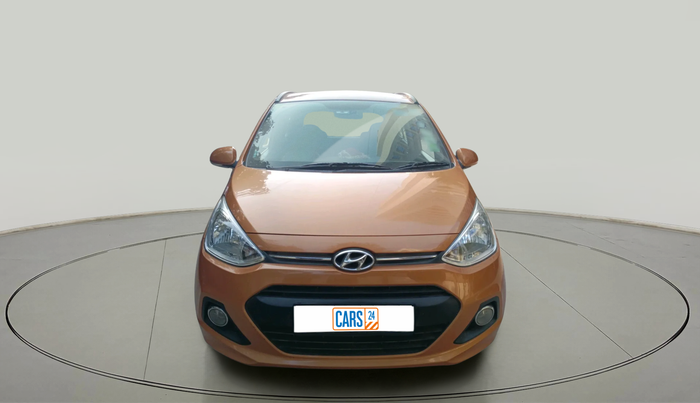 2016 Hyundai Grand i10 ASTA (O) 1.2 KAPPA VTVT, Petrol, Manual, 53,448 km, exterior