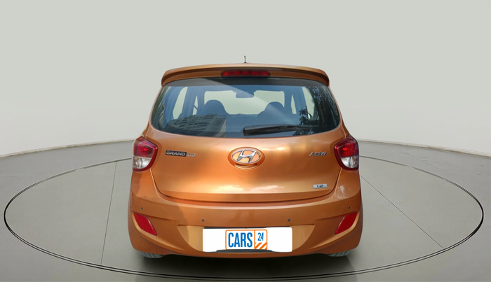 2016 Hyundai Grand i10 ASTA (O) 1.2 KAPPA VTVT, Petrol, Manual, 53,448 km, exterior