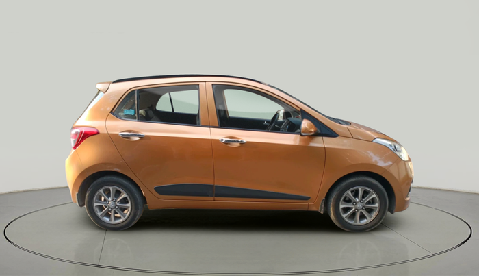 2016 Hyundai Grand i10 ASTA (O) 1.2 KAPPA VTVT, Petrol, Manual, 53,448 km, exterior