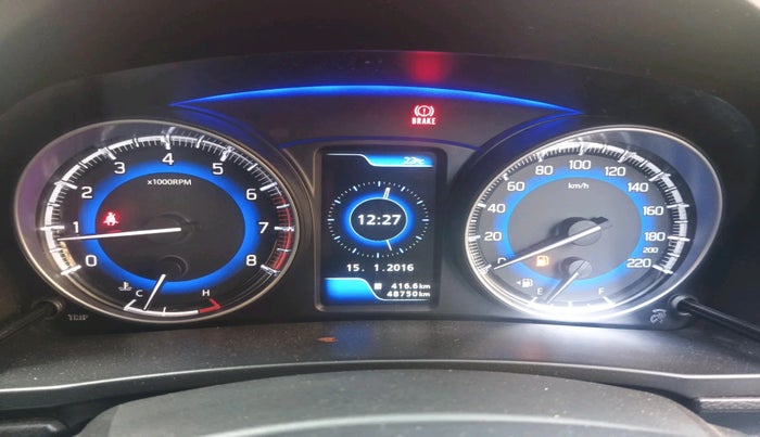 2019 Maruti Baleno ZETA PETROL 1.2, Petrol, Manual, 48,750 km, interior