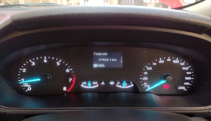 2018 Ford Ecosport TREND + 1.5L PETROL AT, Petrol, Automatic, 91,568 km, interior