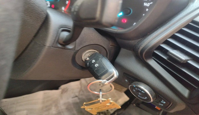 2018 Ford Ecosport TREND + 1.5L PETROL AT, Petrol, Automatic, 91,568 km, interior