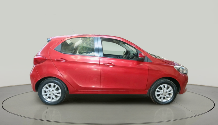 2017 Tata Tiago XZ PETROL, Petrol, Manual, 1,29,244 km, exterior