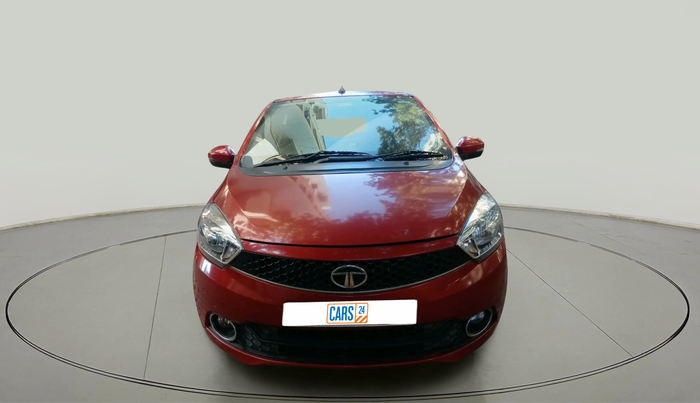 2017 Tata Tiago XZ PETROL, Petrol, Manual, 1,29,244 km, exterior