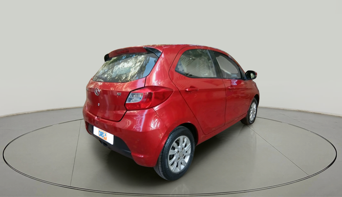 2017 Tata Tiago XZ PETROL, Petrol, Manual, 1,29,244 km, exterior