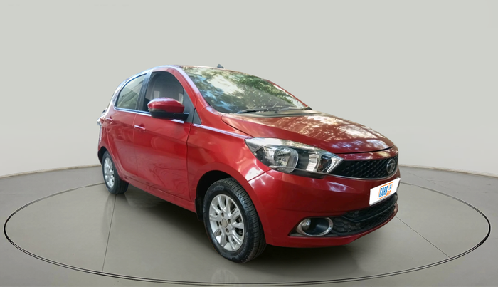 2017 Tata Tiago XZ PETROL, Petrol, Manual, 1,29,244 km, exterior
