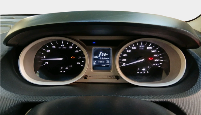 2017 Tata Tiago XZ PETROL, Petrol, Manual, 1,29,244 km, interior