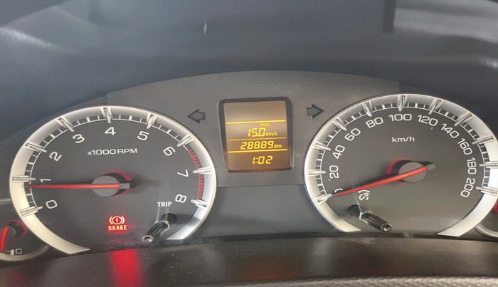 2017 Maruti Swift VXI, Petrol, Manual, 28,889 km, interior