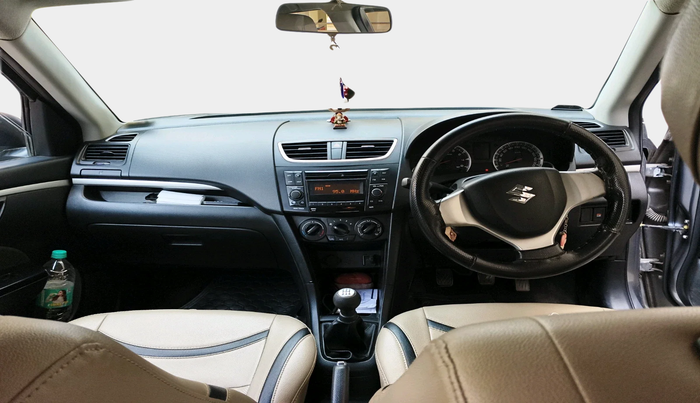 2017 Maruti Swift VXI, Petrol, Manual, 28,889 km, interior