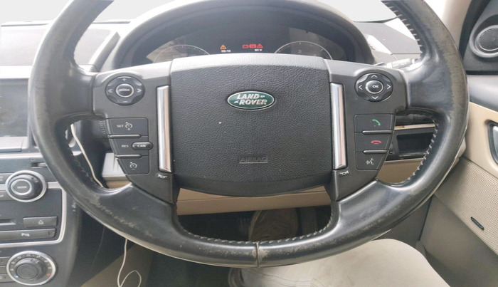 2014 Landrover Freelander 2.0 SE, Diesel, Automatic, 80,768 km, interior