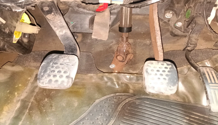 2011 Chevrolet Beat LS DIESEL, Diesel, Manual, 1,57,127 km, interior