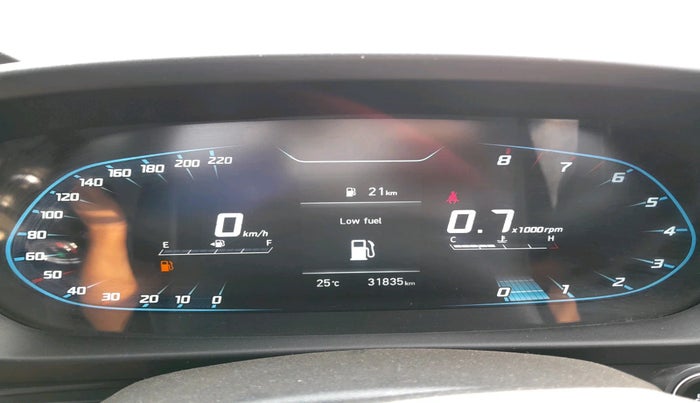 2021 Hyundai NEW I20 ASTA (O) 1.2 MT, Petrol, Manual, 31,835 km, interior