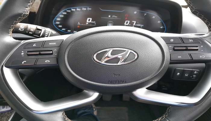 2021 Hyundai NEW I20 ASTA (O) 1.2 MT, Petrol, Manual, 31,835 km, interior